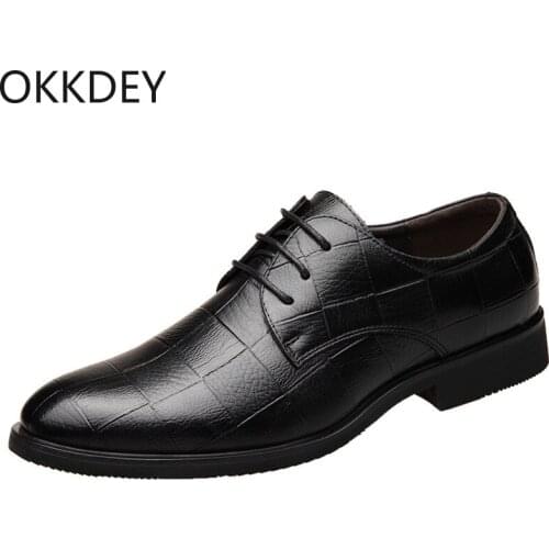 Summer 2020 New Mens Casual Business Shoes Formal Shoes Breathable Shoes