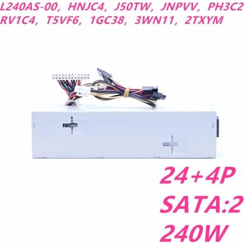 New PSU For Dell 390 790 990 3010 7010 9010 240W Power Supply L240AS-00/01 D240AS-00 H240AS-00 RV1C4 T5VF6 1GC38 3WN11 2TXYM