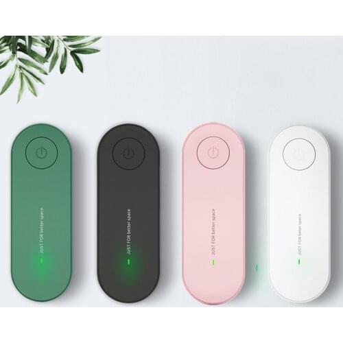 Negative Ion Button Air Purifier Is Suitable For Removing Smoke Formaldehyde And Deodorizing In Many Places