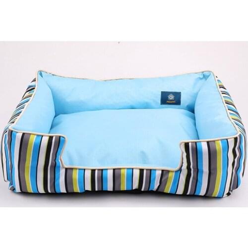 Orthopedic Memory Foam Dog Bed Lounge Sofa Durable Removable Cover with Free Waterproof Liner and Anti-Slip Bottom for Small dog