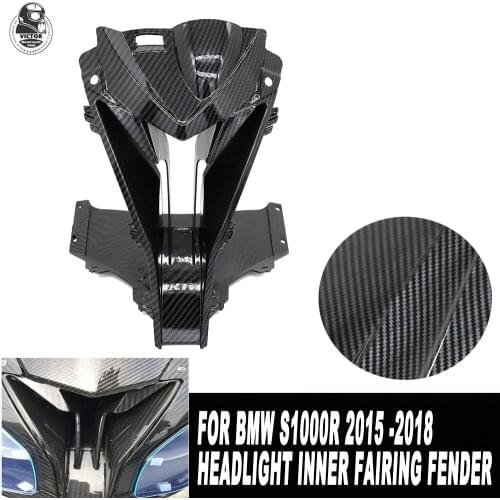 Hot-selling Product Is Suitable For BMW S1000rr Front Snout Chimney ABS Plastic Motorcycle Fairing S1000RR 2015 2016 2017 2018