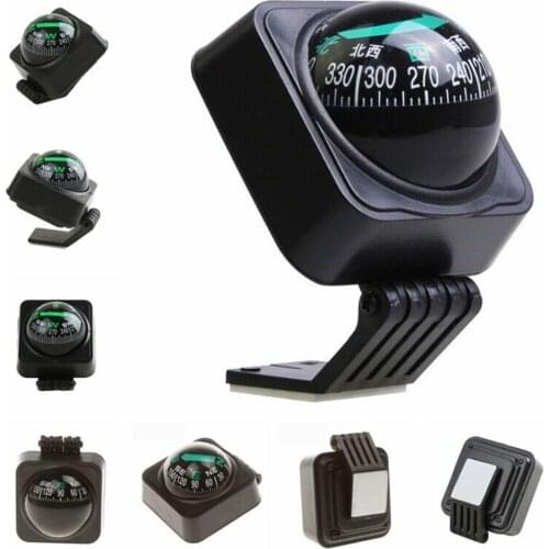 Practical Cycling Adjustable Navigation Dashboard Car Mounted Direction Ball Shaped Hiking Pointing Guide Boat Accurate Outdoor