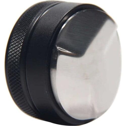 51/53/58mm Coffee Distributor, Espresso Distribution Leveler, 3 Angled Slopes Adjustable Palm Tamper Fits 51/53/58mm Portafilter