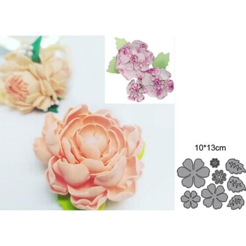 Cutting dies Flower Leaves Frame metal cutting dies cut die mold Scrapbook paper craft knife mould blade punch stencils dies