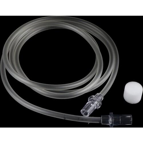 Connect tube+Filter cotton Soft Tube Inhaler Catheter Nebulizer Cup Hose Medicinal Home Air Compressor Nebulizer Accessories New