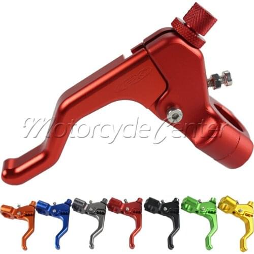 Standard Handlebar 7/8" 22mm Cable Clutch Lever Assembly For Honda CRF CR Kawasaki KX KLX Yamaha YZ WR 250 450F Suzuki RMZ 450