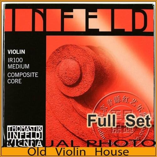 Original Thomastik Infeld-Red (IR100) Violin Strings , full set,made in Austria ,Hot sell