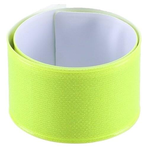 Reflective Bands High Visibility Reflector Bands Night Safety Reflective Slap Bracelet for Running Cycling Walking