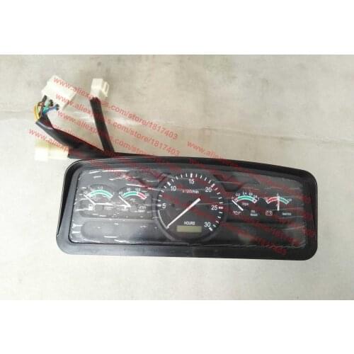 TE250.487 Cluster meter (combined instrument), FOTON LOVOL FT Tractor Parts, FOTON FT250 & FT254 Tractors