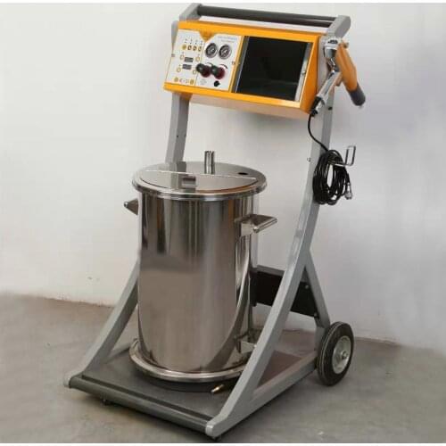 High Quality Electrostatic Intelligent Powder Spray Machine Electrostatic spraying equipment