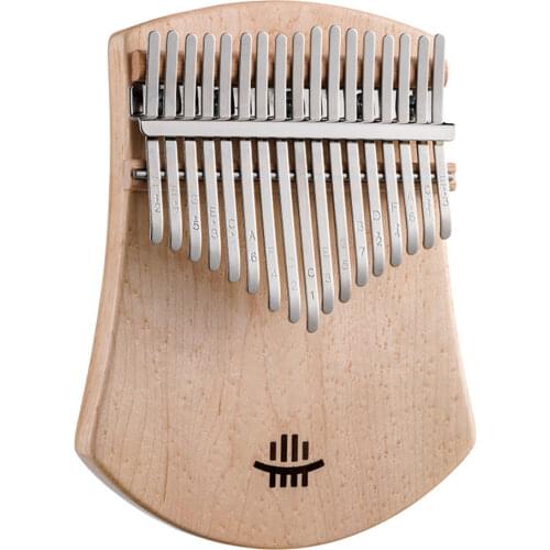 Hluru 17 Keys Kalimba Thumb Piano Wood Piano Body Musical Instruments Keyboard Thumb Piano Kalimba Beginner