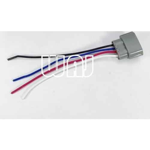 WAJ-SQ1981 Fuel Pump Wiring Harness Plug Connector 4 PIN Fits Nissan
