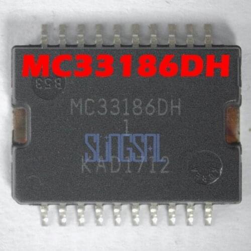 1pcs/lot MC33186DH1 MC33186VW2 MC33186DH MC33186 HSOP-20