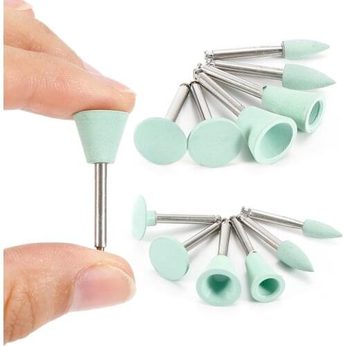 1 PCS Multi Grinding Heads Metal Polishing Teeth Polishing Tool For Low-speed Electronic Machines Teeth Whitening Grinding Heads