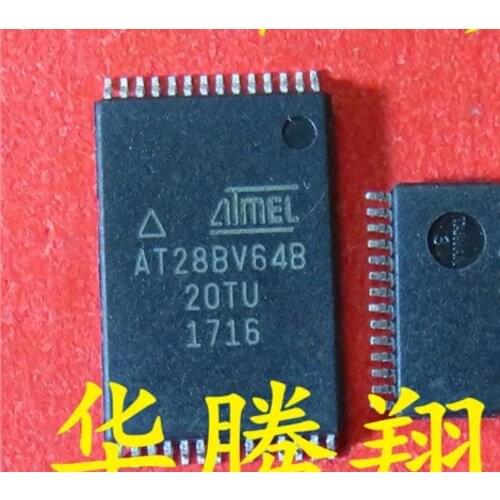 10-20PCS/ AT28BV64B-20TU AT28BV64B TSOP