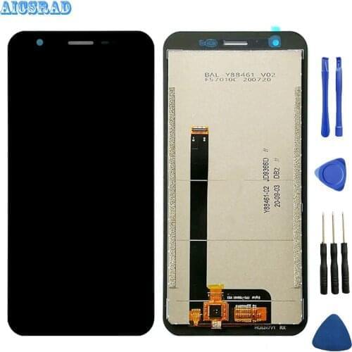 For BLACKVIEW BV5100 Pro LCD Display Screen Touch Digitizer Assembly 5.7 Inches Screen Mobile Phone Accessories Touch + Tools