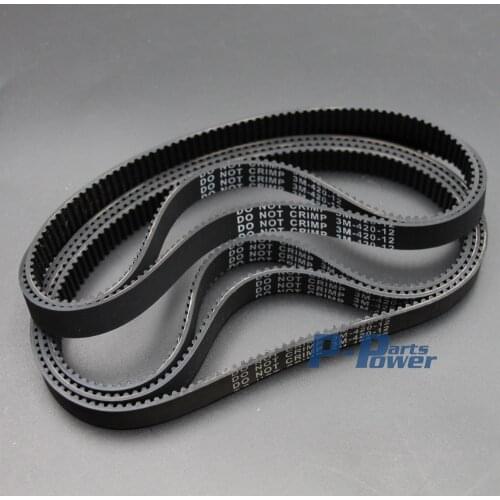3M 420 12 REPLACEMENT DRIVE BELT FOR ELECTRIC SCOOTER E-SCOOTER E-Bike 3M420-12 NEW