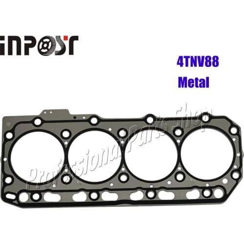 4TNV88 New Cylinder Head Gasket For Yanmar Engine
