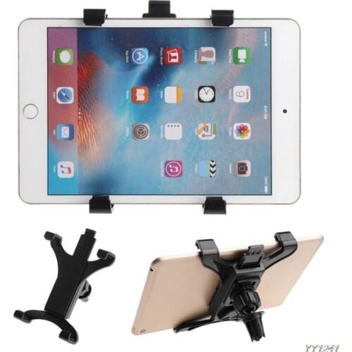 Car accessories Adjustable Tablet Stand Car Air Vent Mount Holder Stand For 7 to11inch ipad Samsung Galaxy Tab Tablet PC