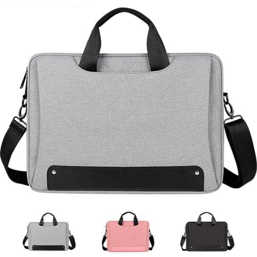 Laptop Bag Case for Macbook Air Pro Retina Laptop Sleeve 13.3 15.4 15.6 Bag For Dell Acer Asus HP Casual Waterproof Handbag