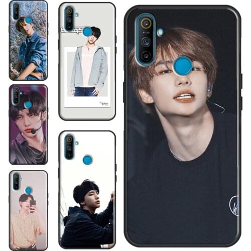 Hot Kpop Stray Kids Hyunjin For Realme 8 Pro 6 7 Q3 Pro GT Neo C15 C3 C21 C11 Phone Case For OnePlus 9 Pro 8 7T 8T 9R
