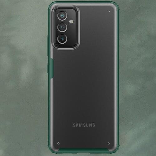 Phone Case for Samsung Galaxy A82 5G Case Cover Soft TPU Frame Translucent Matte Cover for Samsung A82 A 82 Cases