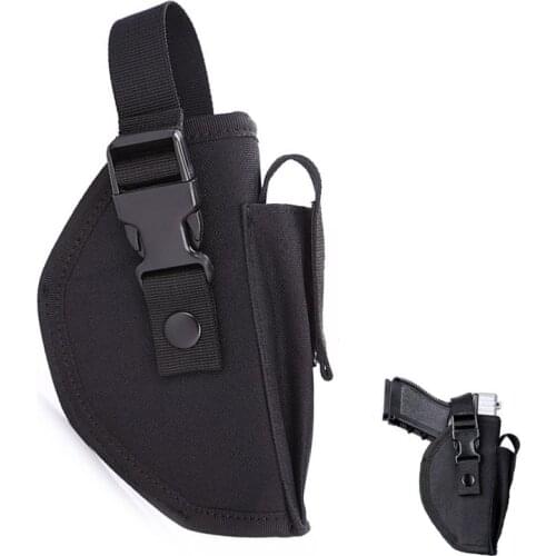 Glock Concealed Carry Holster Belt Right Hand Draw Airsoft Waist Case Bag Hunting Accessory Outdoor Handguns For Most Of Pistol