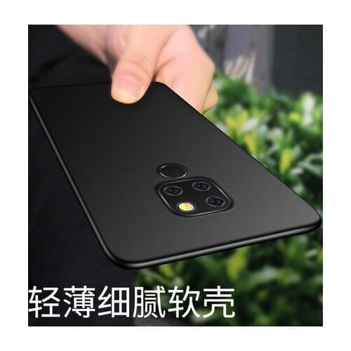 For Huawei Mate 20 Pro Case Soft Silicone Coque Slim Skin TPU Protective Back Cover Cases For huawei mate 20 20pro phone shell