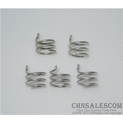 CHNsalescom 5 PCS MB 25AK MIG/MAG Welding Torch Nozzle Spring 003.0013