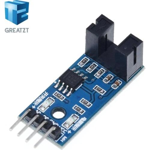 GREATZT F249 4 PIN Infrared Speed Sensor Module For Arduino /51/AVR/PIC 3.3V-5V High Quality