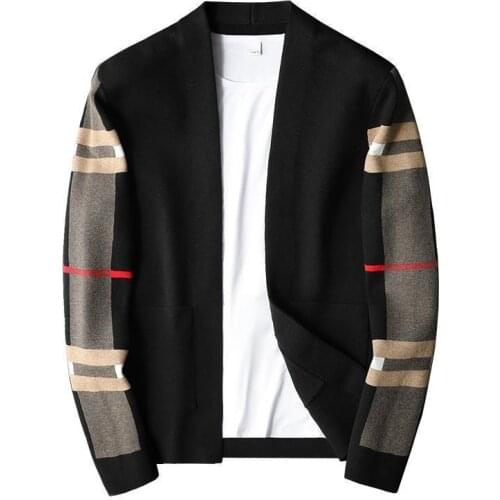 Honey Anchor Men's Long Cardigans