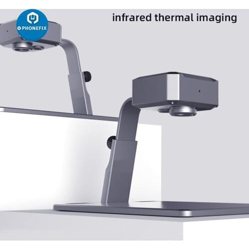 IRepair RC10 Infrared Thermal Imaging Camera for Electrical Inspection Mobile Phone Motherboard PCB Fault Detection Analyzer