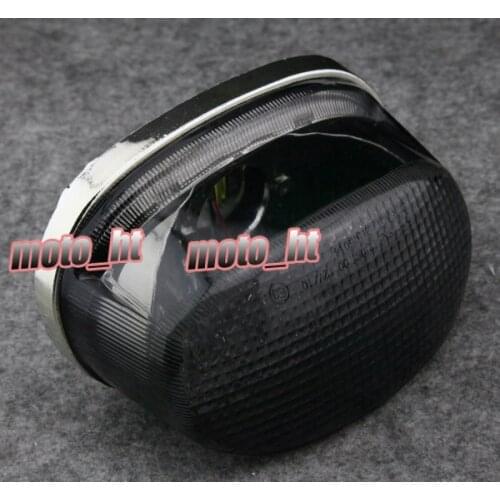 Integrated Taillight Turn Signals For Suzuki Boulevard M50 Marauder 800 1600 Smoke