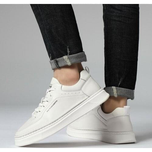 Mens All-match everyday Shoes Comfortable breathable and non-slip Sneakers Men Casual Sports Shoes Outdoor Shoes black white