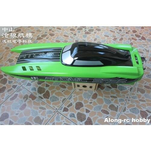 Volantexrc ATOMIC SR85 798-3 V798-3 80km/h length 800mm Brushless RC Boat PNP or ARTR or RTR 2.4Ghz Radio Control Boat Toys