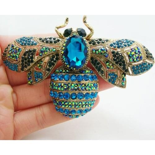 Mrsbeauty Gold Brooches For Clothes