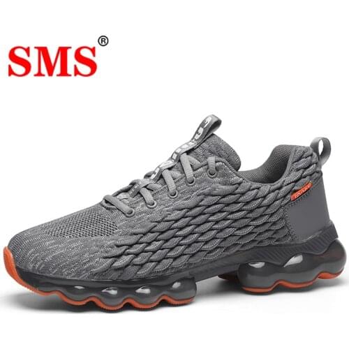 SMS 2020 New Men Sneakers Running Shoes Cushioning Breathable Sport Men Shoes Soft Outdoor Sneakers Male Zapatos De Hombre