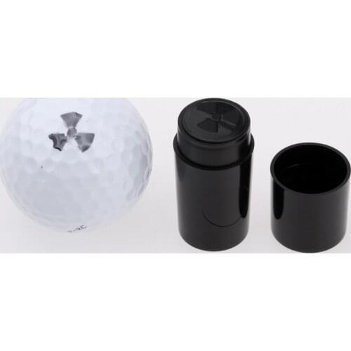 Set of 2Pcs Plastic Windmill Paw Print Golf Ball Stamper Stamp Marker for Golfer