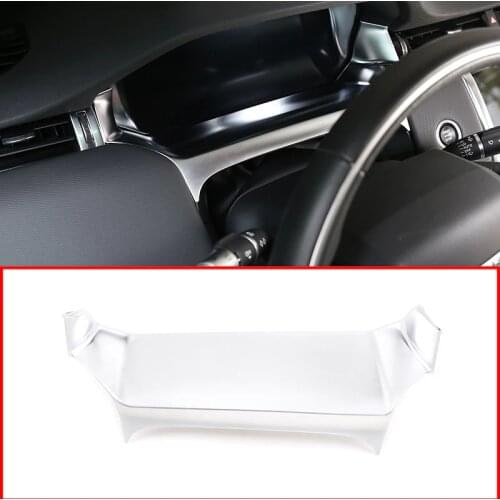 For Land Rover Discovery Sport 2020 ABS Plating Car Dashboard Decoration Panel Cover Trim Frame Accessories 1 pcs