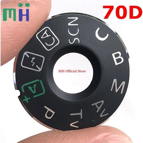 NEW COPY For Canon 70D Top Cover Mode Dial Button Sheet Cap Camera Repair Spare Part Unit