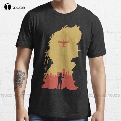 New Cowboy Bebop Retro Vintage Cartoon Corgi Faye Funny T-Shirt I Love My Boyfriend Shirt s-5xl baseball shirt women Unisex