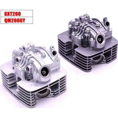 New Moto accessory QM200GY cylinder head assembly for Suzuki motorcycle GXT200 DR200 cylinder head Cam rocker valve Valve spring
