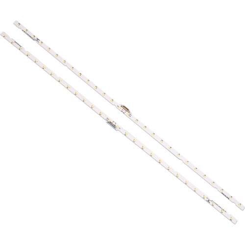 New kit) 10pcs 28LED LED backlight strip for Samsung UE43NU7100U AOT_43_NU7100F UE43NU7120U UE43NU7170U BN96-45954A UE43NU7100