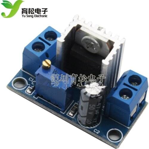 New LM317 DC-DC DC converter step-down circuit board