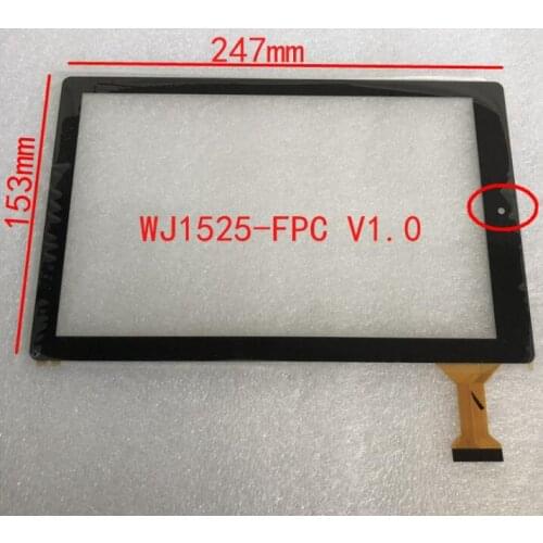 New touch screen for digitizer touch panel glass sensor WJ1525-FPC V1.0