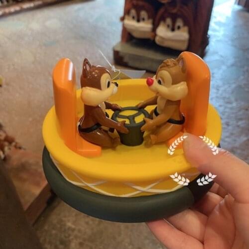 New style Shanghai Disney Kiki Titi drifting bathroom bath toy kids gifts AG2367