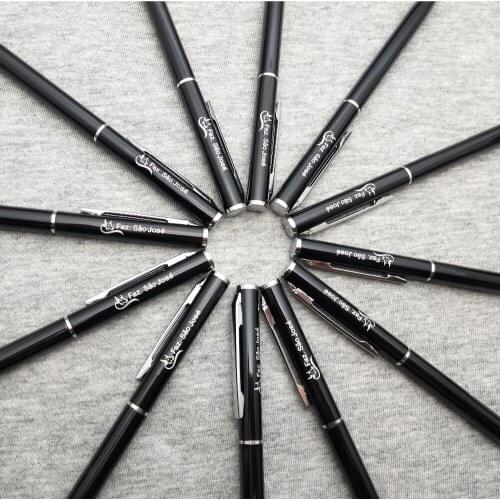 Personalized anniversary remember gift unique gift for Christening & Baptism custom free with your name/text/design on nice pens