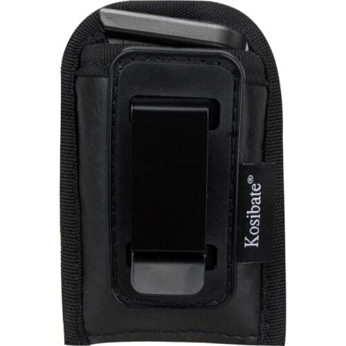 Kosibate Magazine Pounch PU Leather Pistol Mag Pouch for Glock 26 27 30 Beretta PX4 Taurus PT111 Ruger SR9 Sig Sauer P365