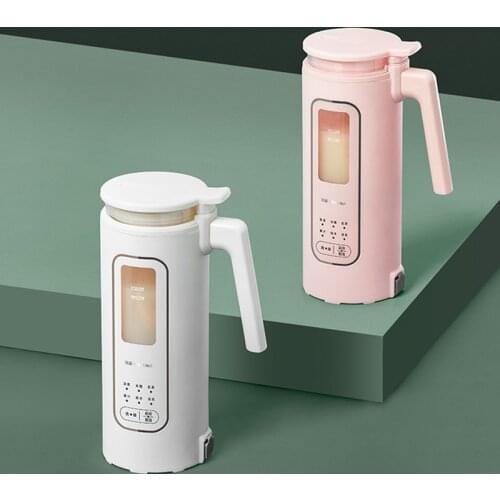 ZK30 220V Protable Soy Milk Maker Filter-free Soya-bean Milk Cytoderm Breaking Machine Mini Home Juicer Multifunctional Mixer