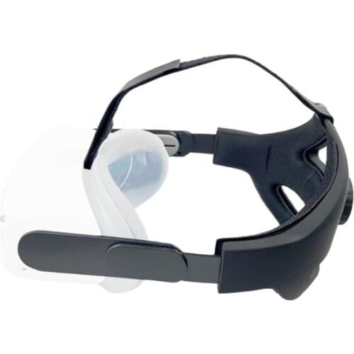 PU VR Accessories Head Strap Foam Pad for oculus Quest 2 VR Cushion Headband Fixing Non-slip Pressure-reduce